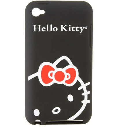Hello Kitty Flex Case for iPod touch 4, Black