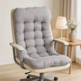 thumbnail image 4 of Integrated Chair Cushion with Seat and Backrest, Ergonomic Seat and Back Cushion Pad, One Piece Chair Pad for Home and Office Use, 4 of 7