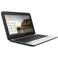thumbnail image 2 of HP ChromeBook 11 G4 EE: 11.6-inch (1366x768) | Intel Celeron N2840 2.16GHz | 16GB eMMC SSD | 4GB RAM | Chrome OS - Black, 2 of 5