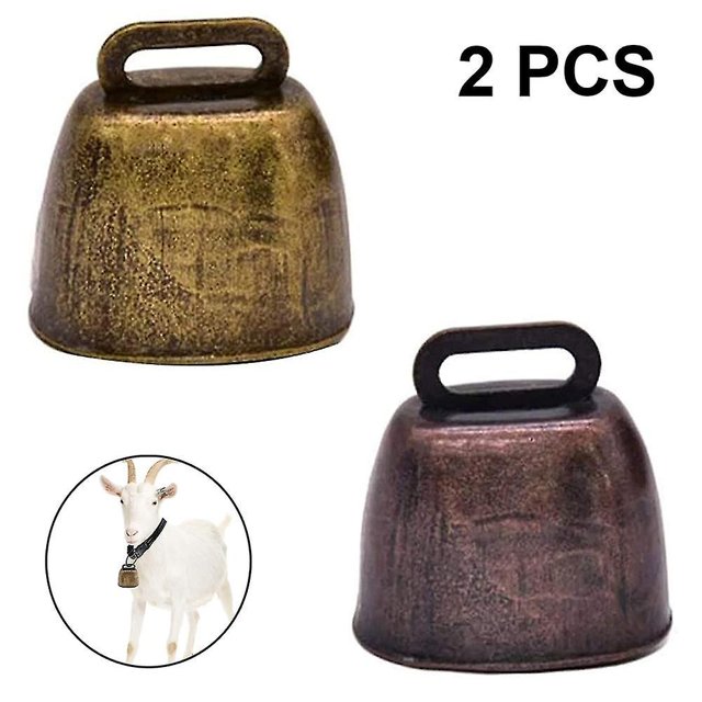 Campanas de llamada de metal para juegos de fútbol, bodas, uso en el aula