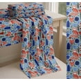 thumbnail image 6 of Soimoi Green Cotton Voile Fabric Tree & Fox Folk Art Print Fabric by the Yard 42 Inch Wide, 6 of 7