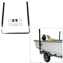 CE Smith - Trailer PVC Boxed Post Guide-On - Sturdy Boat Trailer Accessories & Replacement Parts - 60" - Black