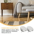 thumbnail image 3 of FUEENIRVA 20Ud Deslizadores De Hierro Para Muebles Con Suave Deslizamiento En, 3 of 8