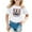 White, variant on WEAIXIMIUNG Custom T-Shirts Bulk Toddler Kids Boys America Flag Shirts 4Th Of July T Shirt Girls Patriotic Tops Tee Independence Day Clothes
