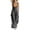 #03 Dark Gray 【Mix & Match: Stock Up on Your Favorite Colors】, variant on Women's Soft Fabric Wide Leg Overalls Jumpsuit, Adjustable Strap Button Front Casual, Cargo Pockets, Loose Fit Summer Romper for Work Shopping Travel, Comfortable | TruHer,Wine S