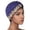 Blue, variant on Hat with Earflap Design for Women Versatile Turban Wrap Scarf Shawl for Chemo Cancer Care and Hair Loss Support Yellow