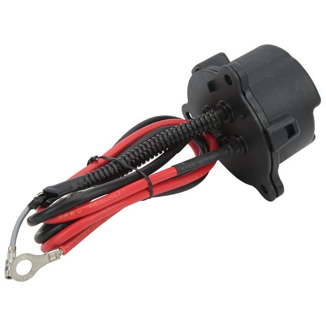 JW9-H6181-00, Receptáculo De Carga 48 V Plug And Play Para Club Car