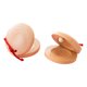 thumbnail image 4 of 2x Castañuelas de Madera, Juguetes Musicales para Niños, Juguetes de Aprendizaje Musical, Juguetes de Percusión para Niños, Instrumento de Percusión P, 4 of 9