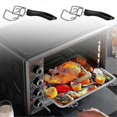 thumbnail image 5 of 2 Pack Friteuse à Air Chaud Four Grille-Pain à Convection Plateau Extracteur, Grilles Extracteur, Four, 5 of 5