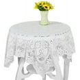 thumbnail image 1 of Mantel Con Bordado, Para Hotel, Mesa De Centro, Decoracion, Mesa De Comedor, Para Boda, Baby Shower O Como Accesorio De Fotos, Rectangular O Cuadrado., Algodon, Diametro Ormromra LL-1073, 1 of 5