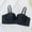 Black, variant on Half Cup Strapless Bra For Women Soft Wireless Design Innerwear For Any Occasion Versatile Under Clothing Wardrobe Addition Running Girl Sports Bra Bras to Wear with A Backless Dress Women Bras plus