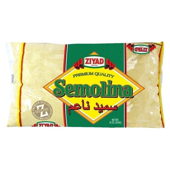 (Pack of 12) Ziyad Semolina Wheat 16 Oz
