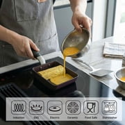 TeChef Tamagoyaki Japanese Omelette Pan / Egg Pan - Medium, Made in Korea