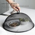 thumbnail image 4 of Food Cover with Ring Handle Fresh-Keeping Iron Table Mesh Cage Kitchen Tools, 4 of 5