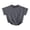 Dark Gray, variant on biudgviw Baby Boy Girl Onesie Romper Infant Plain Oversize T-Shirt Casual Round Neck Short Sleeve Bodysuit Cotton Summer Clothes(Yellow,12-18 Months)