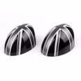 thumbnail image 4 of For MINI R56 Cooper R56 R55 R57 R58 R60 R61 Car Rearview Side Mirror Cover Cap Electric Power Auto Folding Outside Parts A, 4 of 6