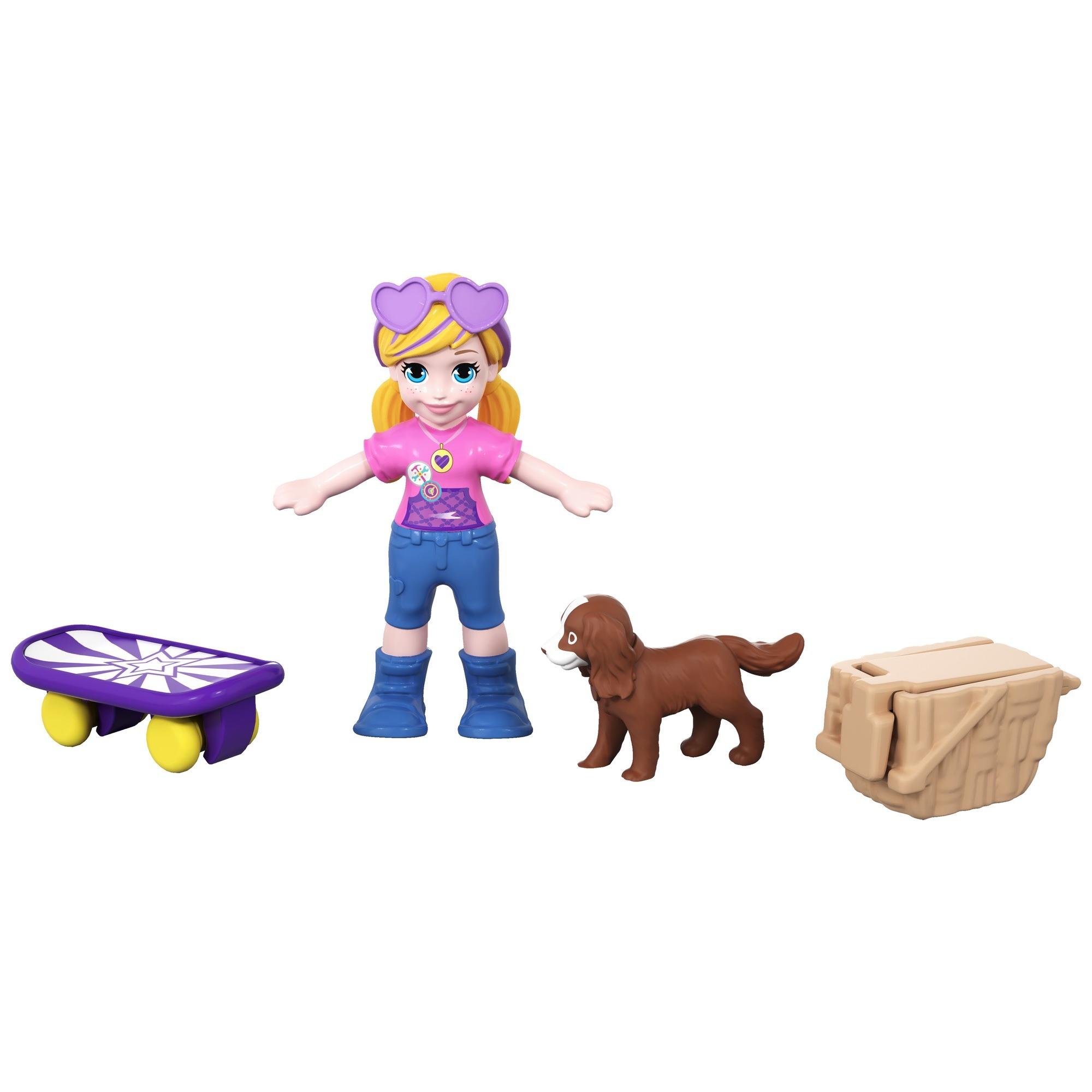 Polly Pocket Tiny Pocket Places Picnic Portable Compact - image 5 of 7