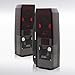 thumbnail image 3 of AUTOZENSATION Compatible with 2005-2010 Hummer H3, Left + Right Pair Assembly, Red Smoke Lens Tail Lights, 3 of 4