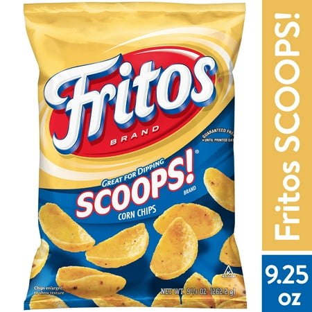FritosÂ® Corn Chips 9.25 Oz Scoops!Â®, Original,