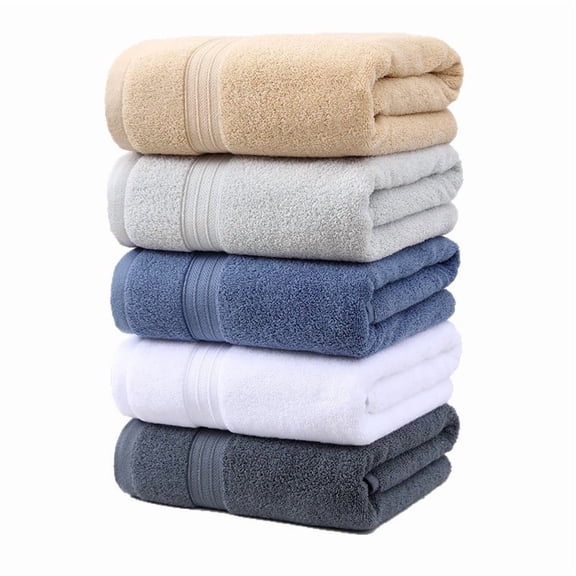 romoty 100% Combed Cotton Bath Towel, 35x71 Inch Dark Grey Extra Large Ultra Soft Absorbent Bath Sheet Towel for Bathroom Hotel SPA