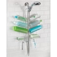 thumbnail image 3 of iDesign, Steel Handheld Hose Shower Caddy, Silver, 3 of 5