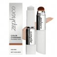 thumbnail image 1 of Cover Cream Stick - Color-Changing Foundation Stick with Brush- Medium to Full Coverage Dewy Finish Base Makeup - Dual-Ended with Detachable, 1 of 3