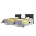 thumbnail image 2 of Home Styles Bedford Ensemble de Chambre 3 Pcs Tête de Lit Simple Noir, 2 of 2