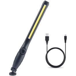 Lampe De Travail LED Rechargeable Brennenstuhl Rufus - IP65, Portable, Pour Atelier Ou Extérieur