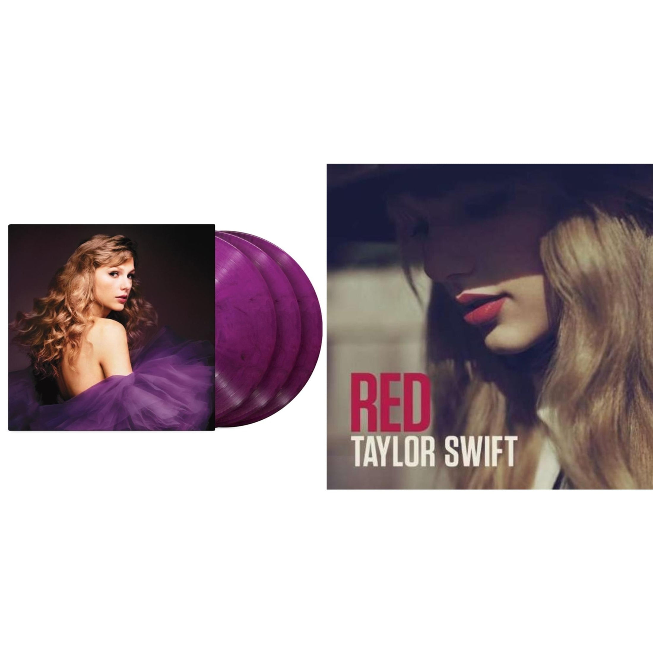 Taylor Swift - Red (Taylor's Version) Exclusive Red Color 4x LP
