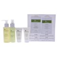 thumbnail image 2 of Villa Floriani 3.4 oz de gel limpiador de pepino,, 0.1 oz de crema de noche purificante de menta Kit de viaje purificante para el cuidado de la piel 6 Pc Villa Floriani Villa Floriani Villa Floriani - 6 Pc, 2 of 3