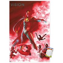 Marvel Comics - Vision - All-New, All-Different Avengers #6 Wall Poster, 22.375" x 34"