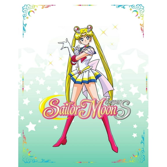 Sailor Moon SuperS Part 1 (Season 4) (Limited Edition BD/DVD Combo Pack) (Blu-ray Limited Edition) [Blu-ray]