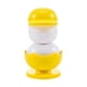 thumbnail image 1 of Cepillo de cocina con soporte, cepillo multifuncional reutilizable para platos. amarillo, 1 of 9
