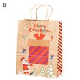 thumbnail image 2 of Zues 12Pcs/Set Candy Bag Handle Design Large Capacity Paper Merry Christmas Party Favor Gift Pouch for Home, 2 of 7