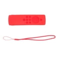 thumbnail image 2 of Funda protectora de silicona para control remoto, lavable, a prueba de golpes, para Fire TV Stick Lite, color rojo, 2 of 14