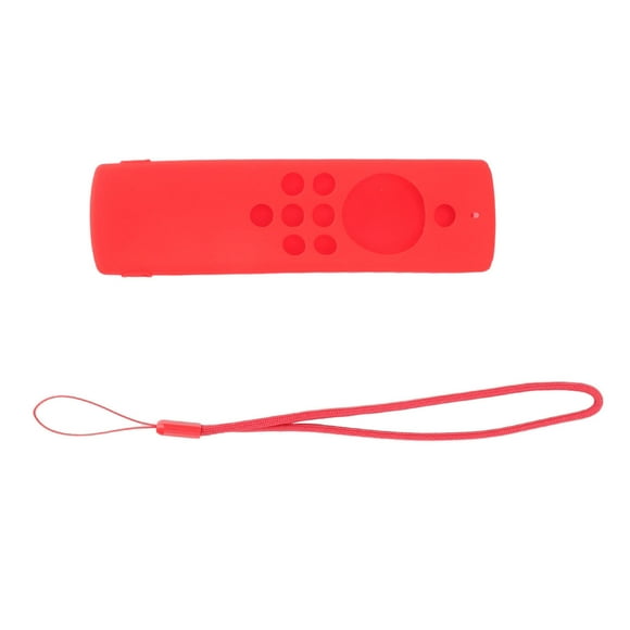 Funda para mando a distancia para Fire TV Stick Lite, funda protectora de silicona para mando a distancia, funda protectora lavable para mando a distancia optimizada para la excelencia