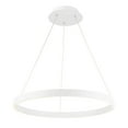 thumbnail image 3 of WAC Lighting Sirius 31" LED 3000K Transitional Aluminum Pendant in Black, 3 of 5