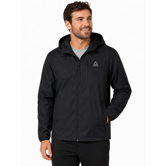 Reebok Men's and Big Men's Delta Lite Jacket, Sizes S-3XL