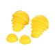 thumbnail image 3 of 12 piezas de ventosa de silicona, accesorio de cuidado personal, lata de silicona fácil de limpiar amarillo, 3 of 9