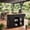 Black, variant on Homy Casa Farmhouse Rolling Kitchen Island with Drop Leaf, Storage Drawers, Spice Rack & Wheels,White