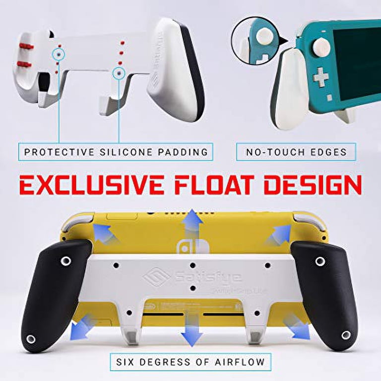 Satisfye - ZenGrip Go Elite Bundle (Lite), Accessories Compatible