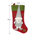 thumbnail image 4 of 3pcs Medias de Navidad Decoración con 3d Felpa Santa Navidad Medias Adornos Regalos para decoraciones de Navidad y decoración de fiesta familiar,, kaili Sencillez, 4 of 4