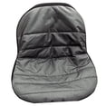 thumbnail image 1 of Almencla Riding Lawn Mower Seat Cover Accessories Waterproof for Garden Backyard Farm Gray, 1 of 8