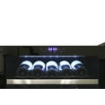 thumbnail image 2 of 155-Bottle Dual-Zone Wine Cooler, 2 of 6