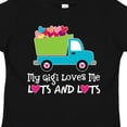 thumbnail image 4 of Inktastic Gigi Loves Me Grandchild Truck Boys Toddler T-Shirt, 4 of 5