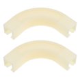 thumbnail image 1 of 2 conectores de esquina de 90 grados para riel de cortina de techo, riel de cortina de aluminio, accesorios especiales, riel de cortina de techo flexible, divisor de ambientes, barra de cortina, 1 of 7