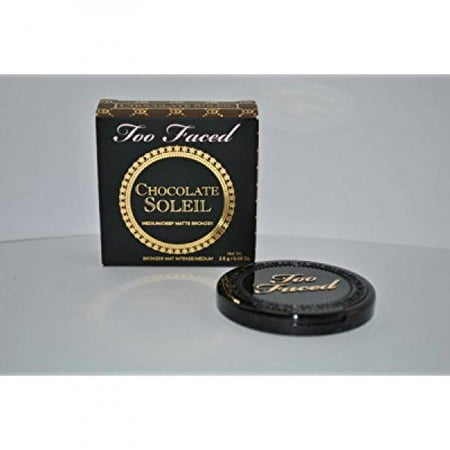 Too Faced Chocolate Soleil Matte Bronzer - Medium/Deep 0.08 oz / 2.5
