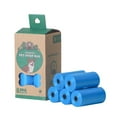 thumbnail image 1 of Solid Color Biodegradable Dog Feces Disposable Thick Pet Garbage Bag For Cleaning Toilet Waste, 1 of 3