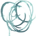 thumbnail image 3 of Parker, Jennifer Paxton 15x15 Black Modern Framed Museum Art Print Titled - Dizzy I, 3 of 5