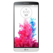 LG G3 D850 32GB AT&T Unlocked LTE Quad-Core Phone w/ 13MP Camera - White (Certified Used)